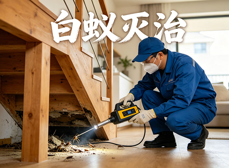 常熟市白蚁灭治服务｜专业消杀，筑牢建筑安全防线
