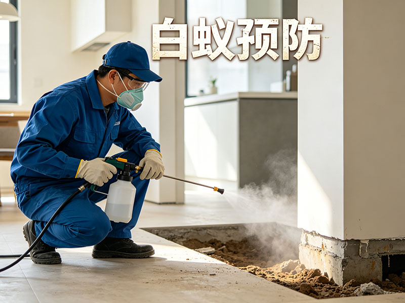 常熟市白蚁预防服务｜事前科学防护，杜绝蚁患滋生