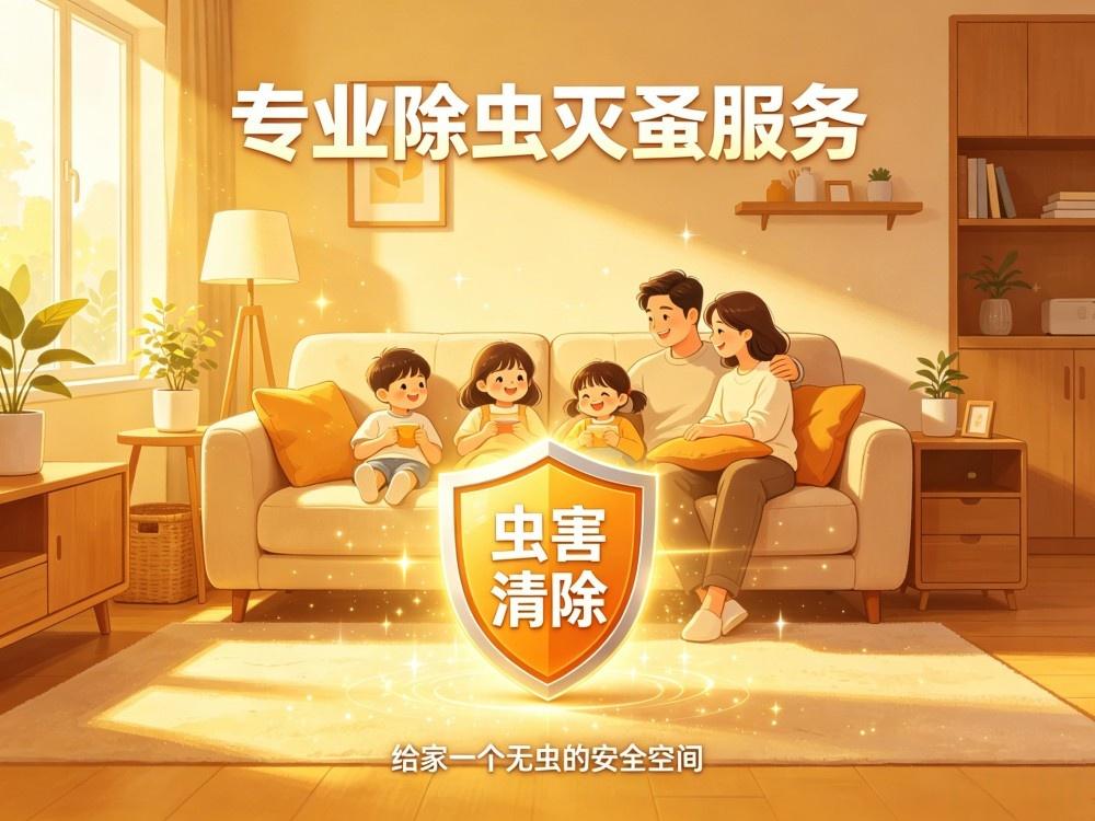 常熟市除虫灭蚤｜专业跳蚤消杀、虫害清除服务，彻底根除蚤类虫害