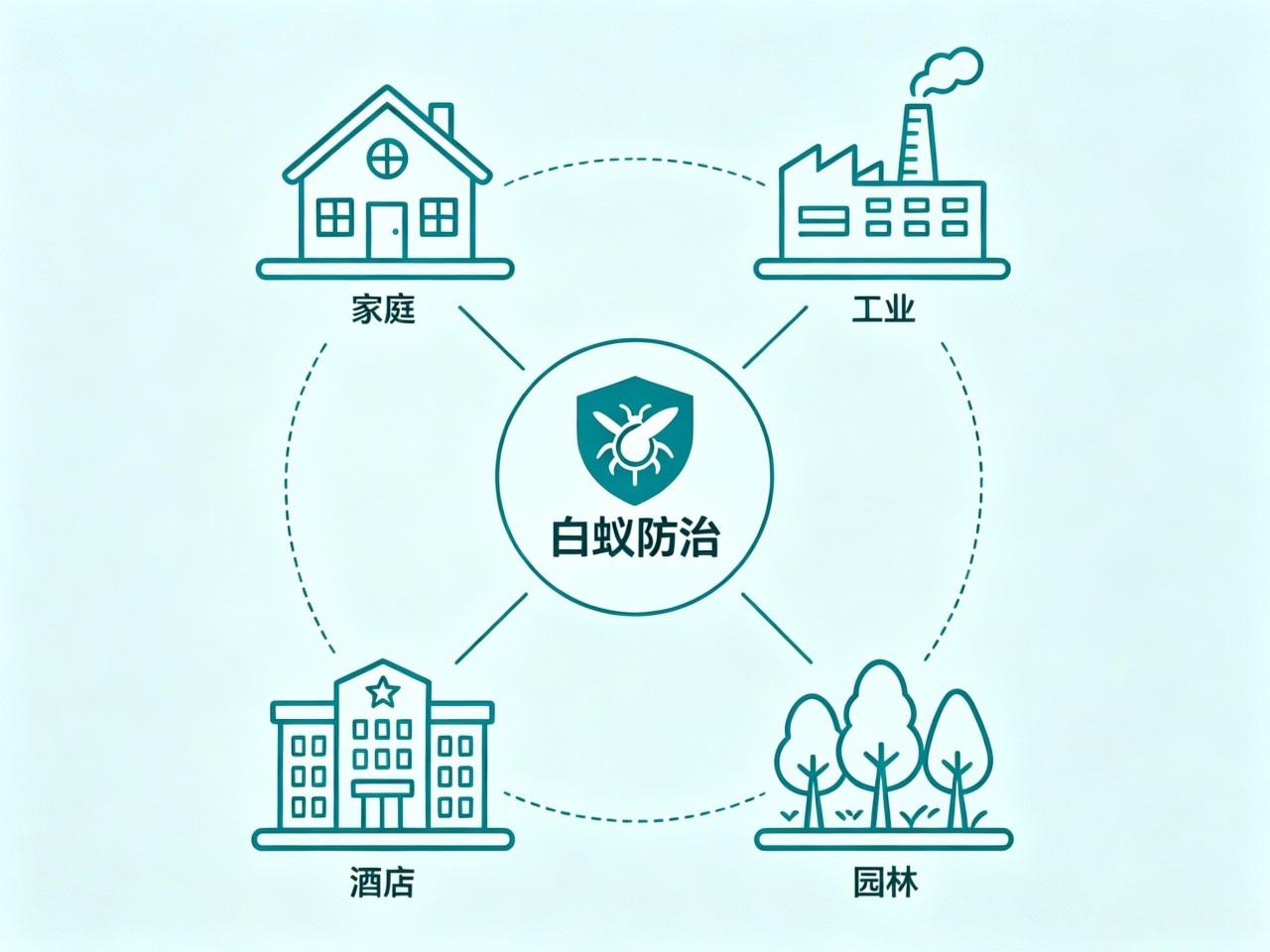 常熟市白蚁的防治方法有哪些？科学预防+彻底灭治全攻略
